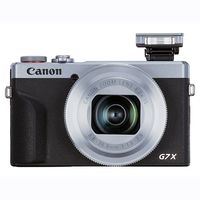 佳能 PowerShot G7 X Mark III 数码相机（银色）
