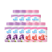 蒙牛 冠益乳 紫甘蓝黑莓黑加仑酸奶200g*5瓶+莲雾红甜菜树莓酸奶200g*5瓶
