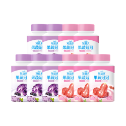 蒙牛 冠益乳果蔬冠冠混合口味酸奶利乐冠200g（新老包装交替发货）