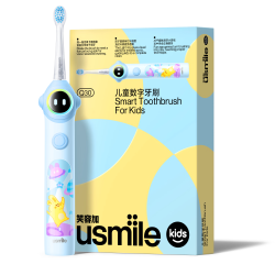 usmile Q30 AR语音引导 奇遇蓝 儿童电动牙刷