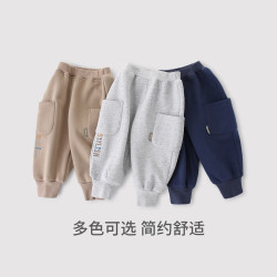 巴厘小猪 男童加绒裤