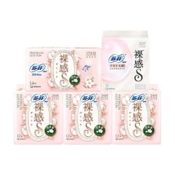 苏菲 裸感S贵族棉卫生巾 57片