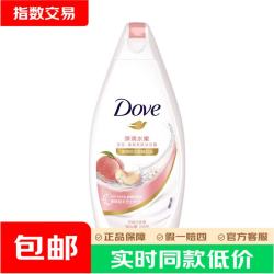 多芬 沐浴露深层滋养滋润沐浴乳男女学生正品留香家庭装 弹润水嫩300g