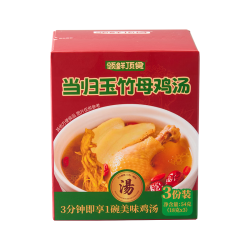 领鲜 当归玉竹母鸡汤 3包 方便速食