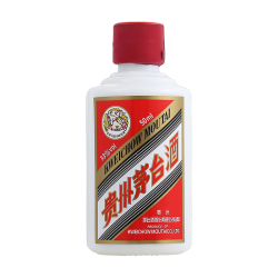 茅台 飞天 贵州茅台酒 酱香型白酒 53度 50mL 1瓶