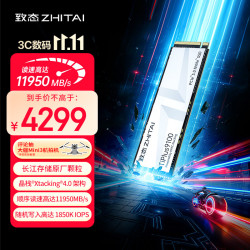 致态 PCIe 5.0 SSD固态硬盘
