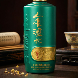 泸州老窖 金泸州红酝坊 42度浓香型白酒 500ml*6瓶 整箱装