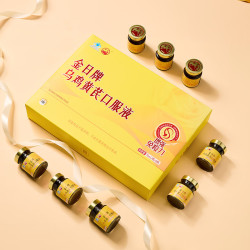 金日 乌鸡黄芪口服液 70ml*8瓶 礼盒装