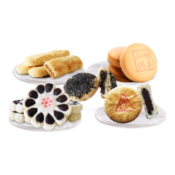 稻香村 北京特产中华糕点礼盒 700g 15块装
