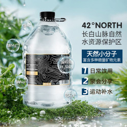 泉纯 长白山天然矿泉水大桶弱碱性饮用水5L*12桶保质期至27年3月