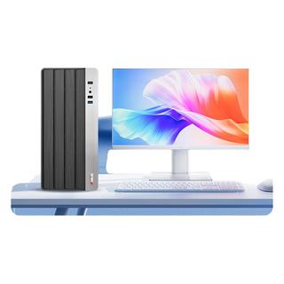华硕 12代i5-12400 16GB+512G WiFi键鼠套装 台式电脑主机