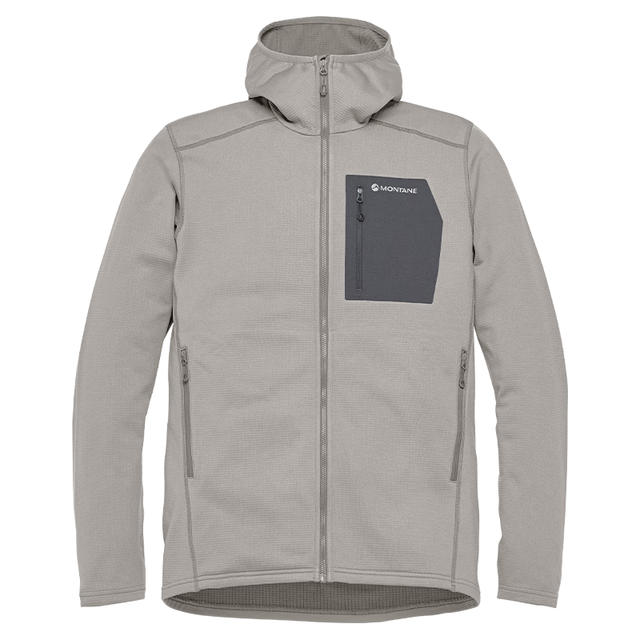 MONTANE Protium CP Hoodie 轻盈保暖连帽抓绒衣 耐穿舒适高弹透气