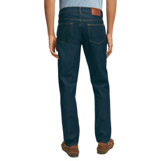 布克兄弟 男士复古皮标美式牛仔裤