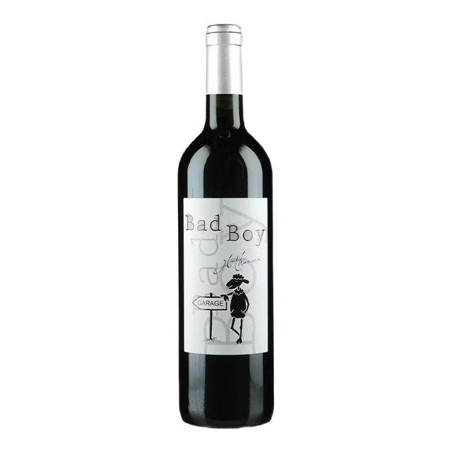 Domaine Thunevin-Calvet 车库酒鼻祖：Bad Boy 图内文酒庄 坏男孩 法国波尔多干红葡萄酒 750mL