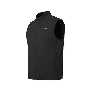 KOLON SPORT 可隆 LHVT6WN185-BK Polartec抓绒两面穿马夹 黑色 2XL