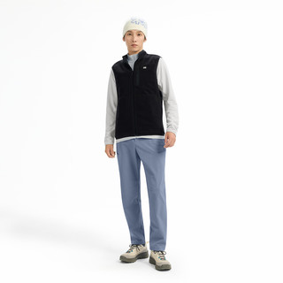 KOLON SPORT 可隆 LHVT6WN185-BK Polartec抓绒两面穿马夹 黑色 2XL