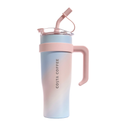 COSTA 咖世家 不锈钢吸管保温杯 900ml