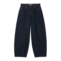 Levi's 26年新款女士美式复古BALLOON宽松气球牛仔裤 深蓝色 26 (32)