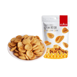 薛记炒货 小米煎饼锅巴鹿角脆五谷穗片酥脆