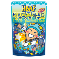 芭峰 芭蜂 跳跳星巴旦木扁桃仁190g/袋