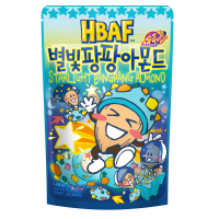 芭峰 芭蜂 跳跳星巴旦木扁桃仁190g/袋