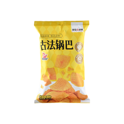 薛记炒货 古法锅巴(麻辣味)80g*1袋 专区多款