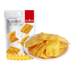 薛记炒货 五谷穗片 95g 膨化食品