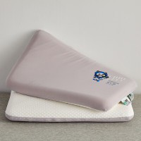 魅森 儿童凉感乳胶枕护颈助眠