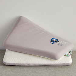 魅森 儿童凉感乳胶枕护颈助眠