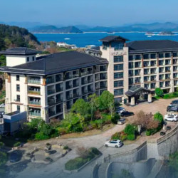 吃住行一价全包！170/晚住开元～千岛湖开元名庭酒店 高级园景双床房5天4晚套餐(可拆分使用)