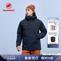猛犸象 Clion 男女红标防泼水耐磨户外软壳羽绒服外套 黑色