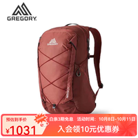 格里高利 波澜 INERTIA  男子登山包 砖红色 24L