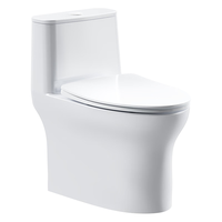 恒洁 DCF0301PT-400 小巨浪2.0虹吸 400mm坑距 坐便器
