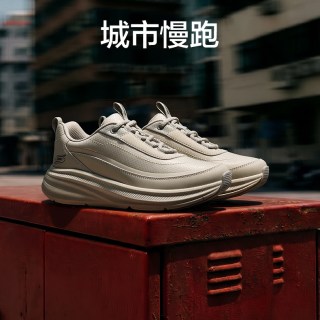 斯凯奇 2026男女秋季网面跑步鞋轻质舒适时尚潮流百搭通勤运动鞋