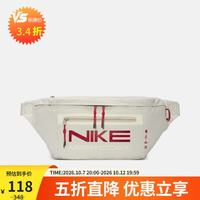 耐克 HV6123-072 单肩斜挎胸包 大学红