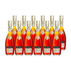 人头马 Remy Martin）CLUB优质香槟区干邑白兰地 500ml 整箱12瓶