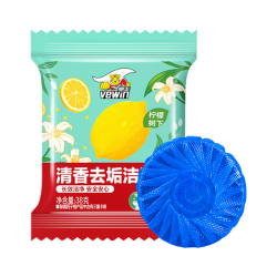 威王 自动洁厕块 柠檬树下 38g