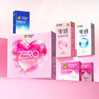 杰士邦 零感超润盒玻尿酸避孕套