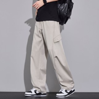 马克华菲 工装风多口袋男士休闲裤
