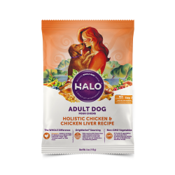 HALO 鸡肉成犬粮226g