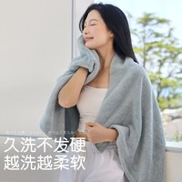 air kaol 日本进口air kaol浅野抗菌毛巾浴巾女纯棉吸水加厚裹巾