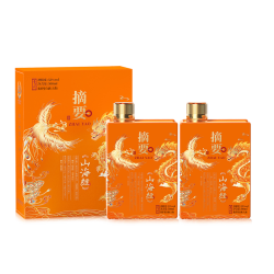 摘要 酒山海经版 53度 酱香型白酒 500ml*2瓶