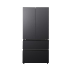 美的 熊墩墩系列 MR-628WUFPZE 双系统2.0 风冷法式门冰箱 600L 星尘黛