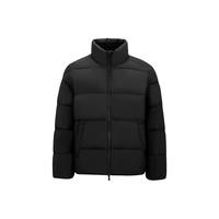 森马 90绒防泼水 黑色 M 男士羽绒服