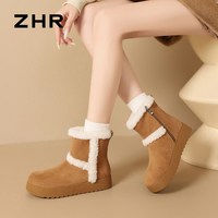 则则 快抢ZHR则则女靴断码特价时尚时装靴外穿通勤马丁女靴