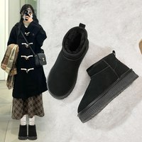 则则 断码骑士靴时尚外穿保暖马丁靴特价休闲鞋