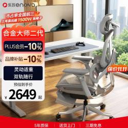 ENOVA 合金大师2代 人体工学椅