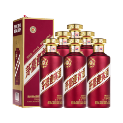 MOUTAI 茅台 迎宾酒 紫 53%vol 酱香型白酒 500ml