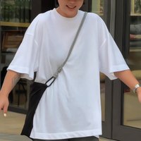 女士纯棉圆领短袖T恤