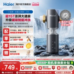 海尔 HQZ50-XFAZ45 星蕴银 大通量自动反冲洗前置过滤器